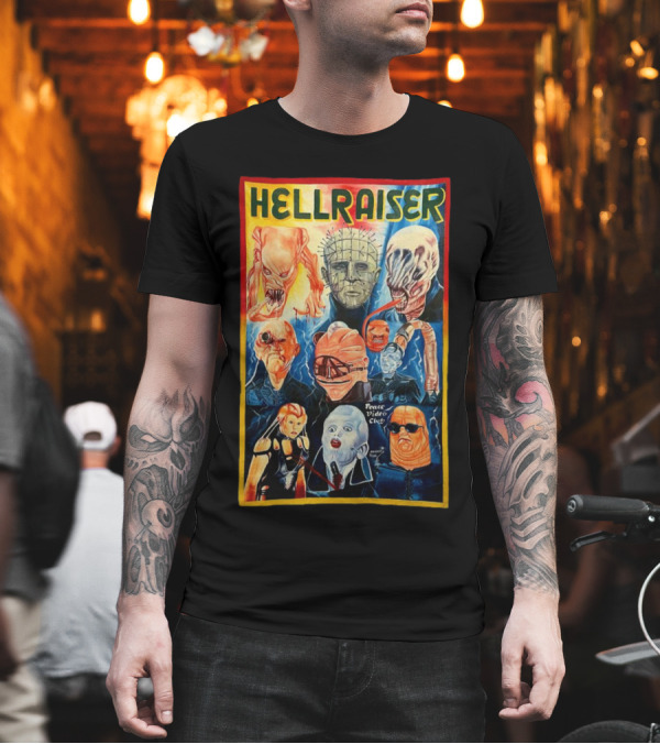 HELLRAISER Peace Video Club T-Shirt