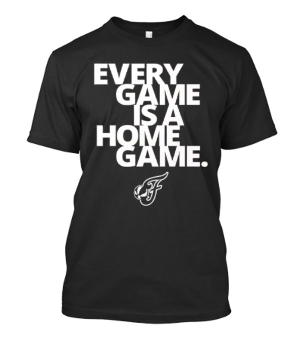 Indiana Fever Every Game Is A Home Game Basketball Fever Flames T-Shirt