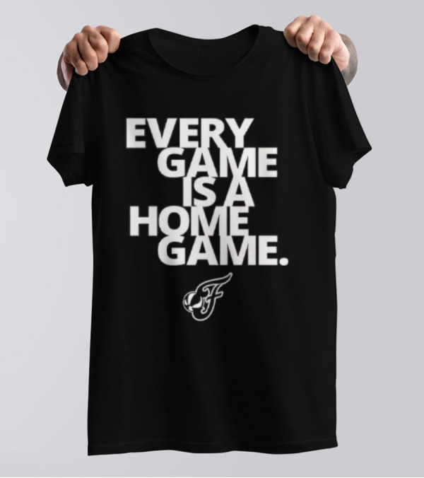 Indiana Fever Every Game Is A Home Game Basketball Fever Flames T-Shirt