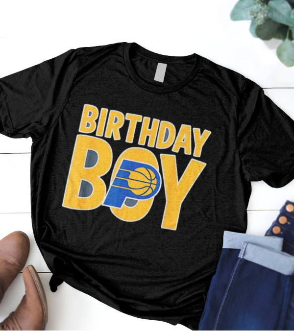 Indiana Pacers NBA Birthday Boy T-Shirt