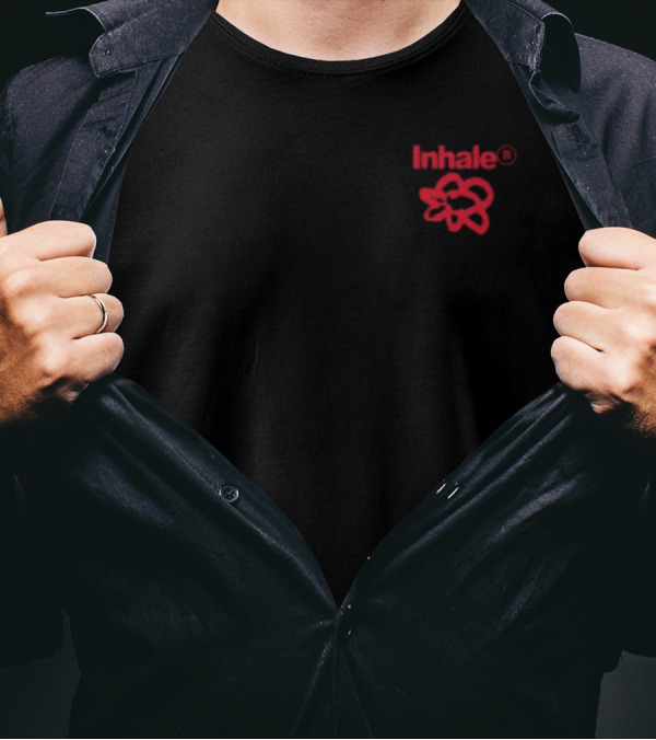 Open Wide Inhaler T-Shirt