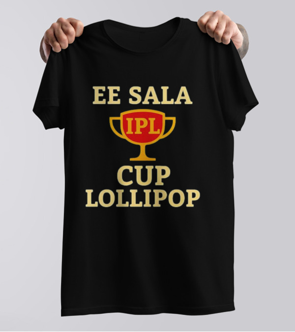 IPL EE Sala Cup Lollipop Trophy T-Shirt