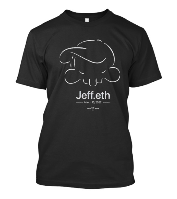 Jeff.eth March 10 2022 T-Shirt