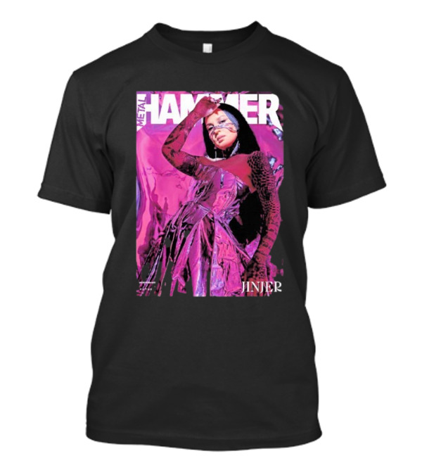 Metal Hammer Jinjer Creative Issue 398 Cover Art T-Shirt