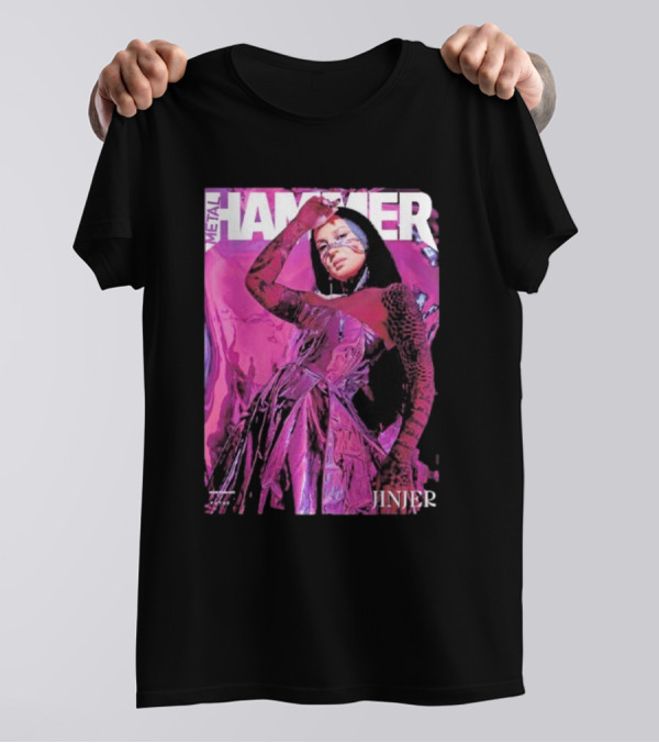 Metal Hammer Jinjer Creative Issue 398 Cover Art T-Shirt