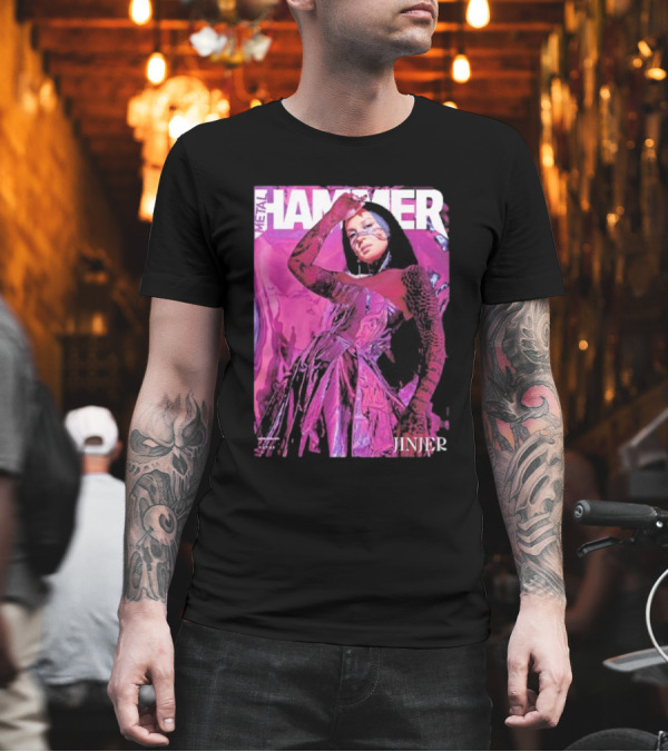 Metal Hammer Jinjer Creative Issue 398 Cover Art T-Shirt