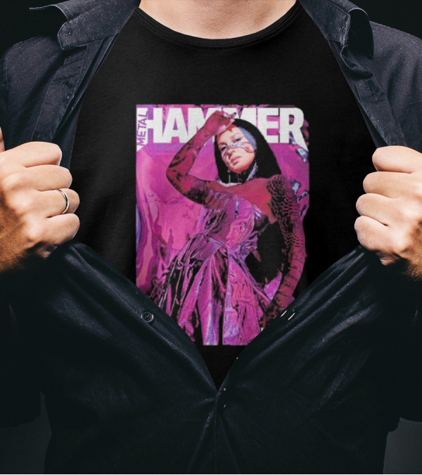 Metal Hammer Jinjer Creative Issue 398 Cover Art T-Shirt