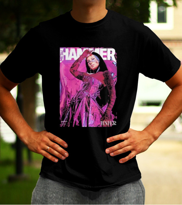 Metal Hammer Jinjer Creative Issue 398 Cover Art T-Shirt