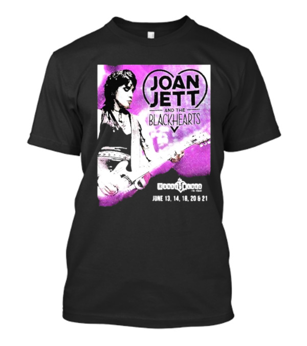 Joan Jett And The Blackhearts House Of Blues Las Vegas June 12 14 15 2025 T-Shirt