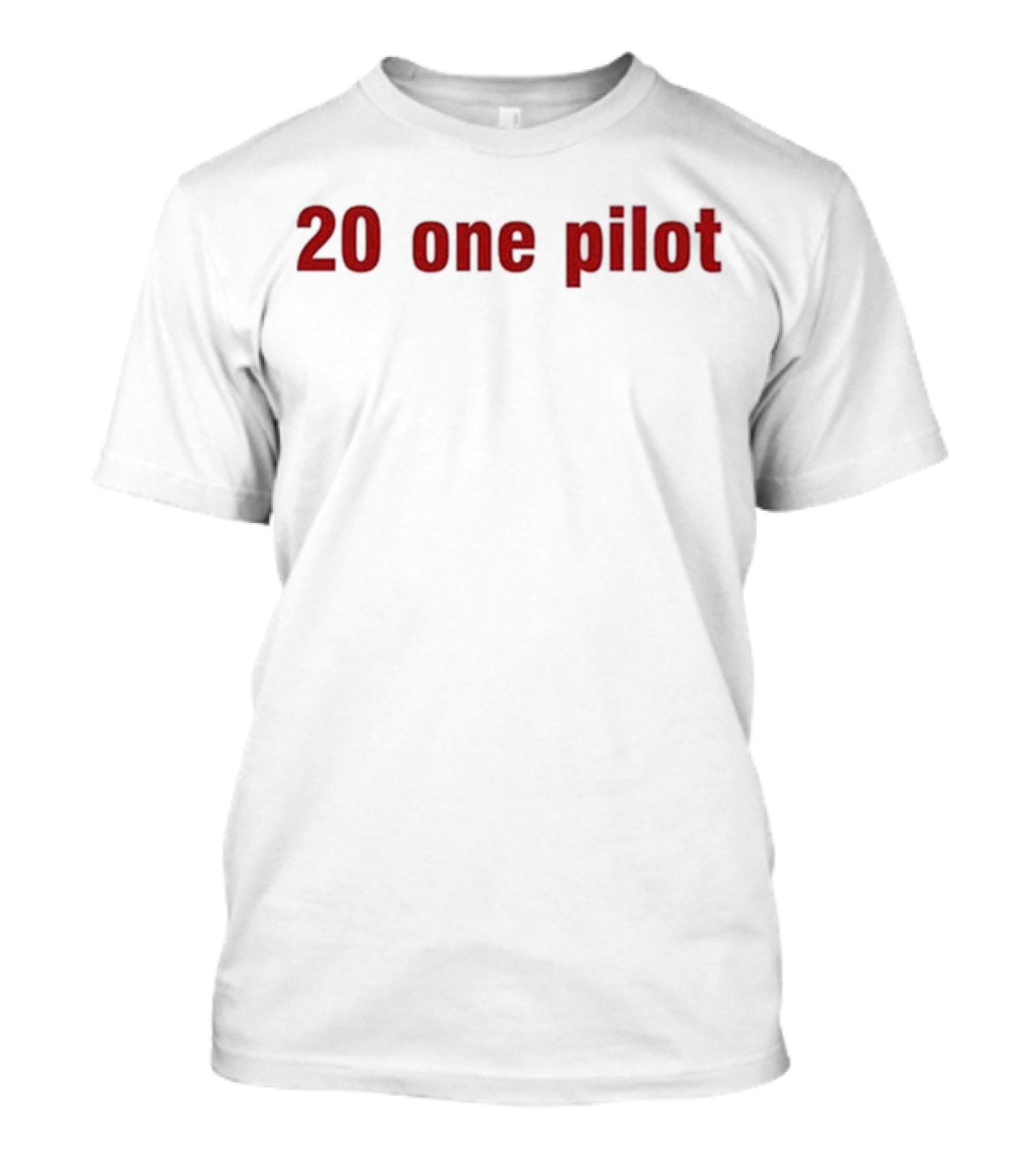 20 One Pilot T-Shirt