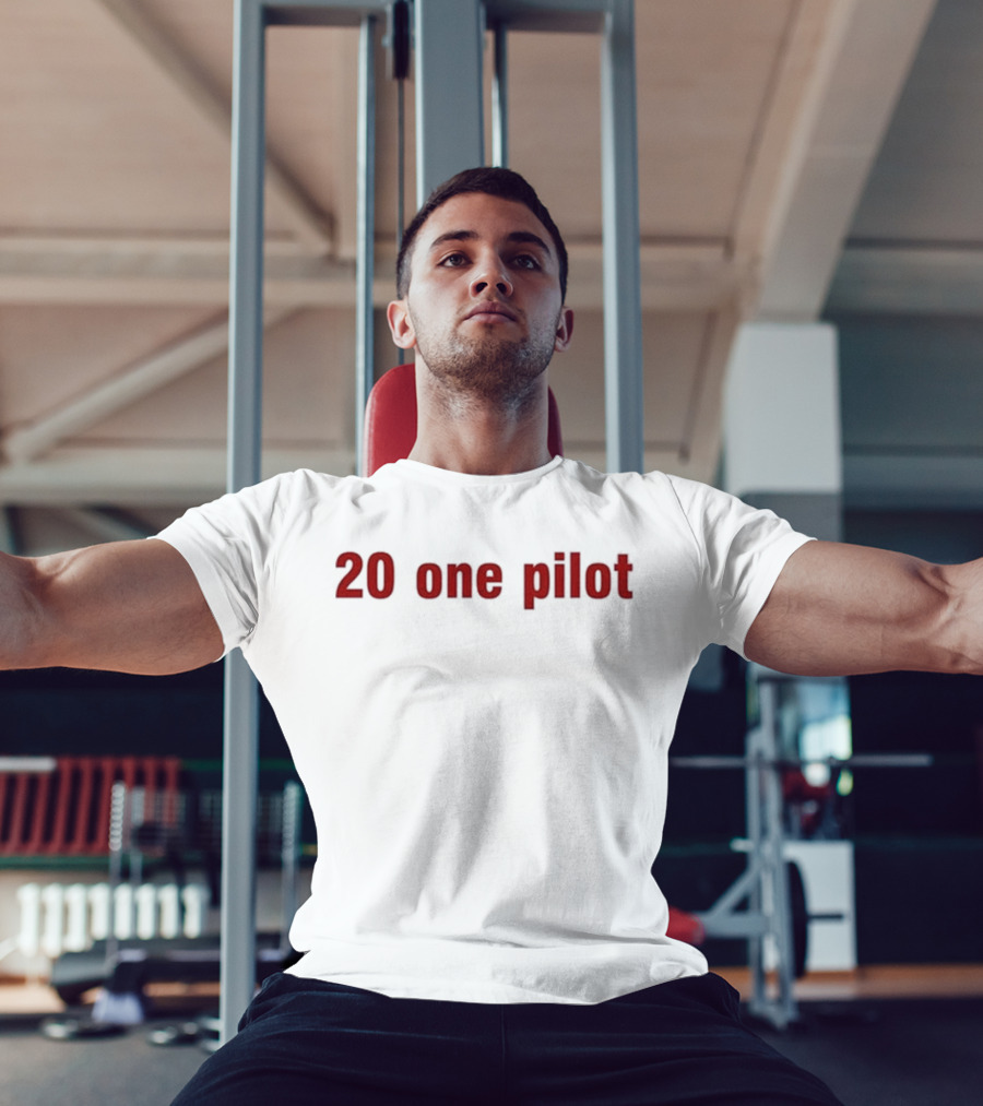 20 One Pilot T-Shirt
