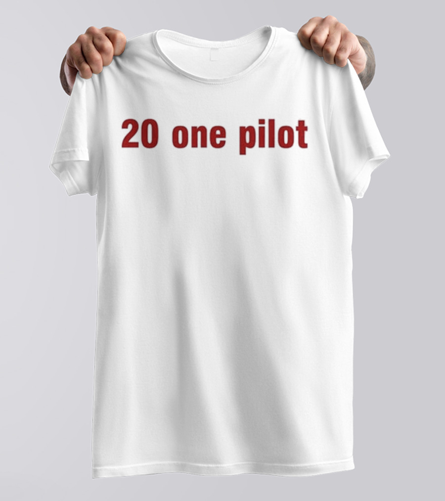 20 One Pilot T-Shirt