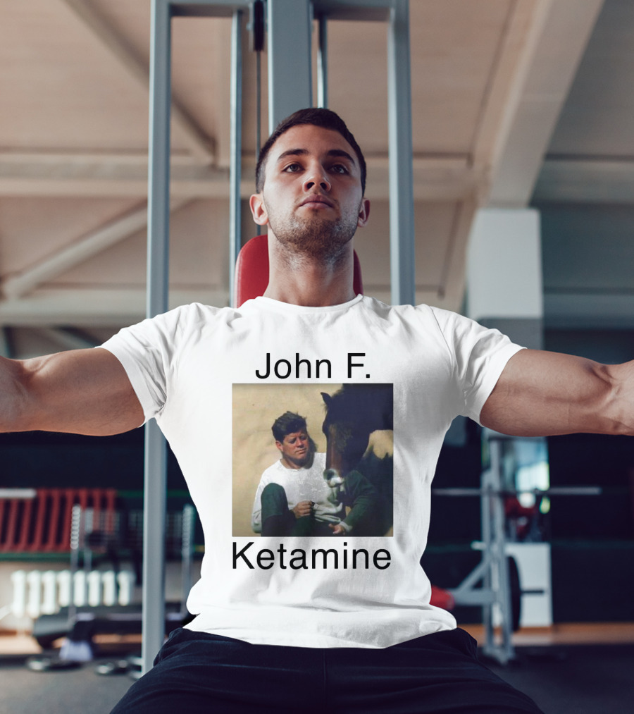 John F. Ketamine Horseman Interaction T-Shirt