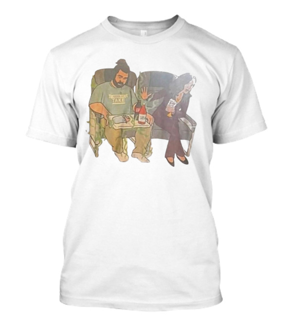 Max Sitting Next To Kamala Harris With Supreme Court Joe Cola T-Shirt