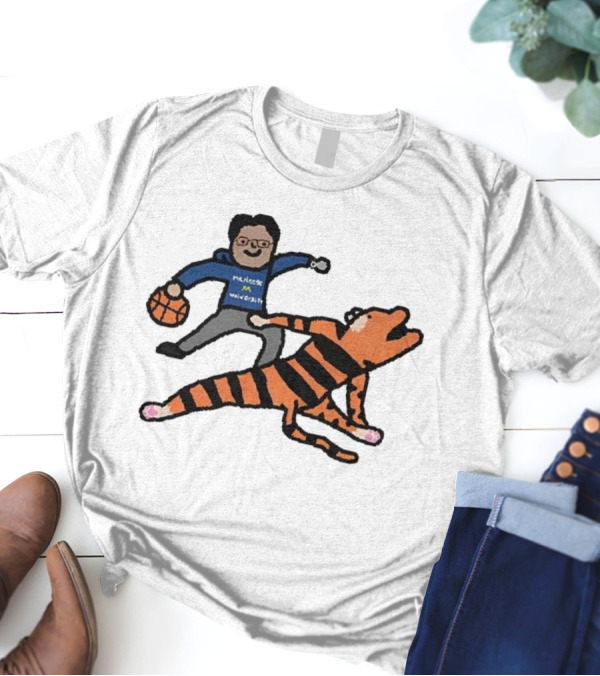 Basketball Battle McNeese Defeats Clemson Tigers T-Shirt