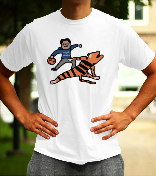 Basketball Battle McNeese Defeats Clemson Tigers T-Shirt