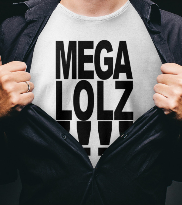 Mega Man Pixel Art Retro Gaming Lolz T-Shirt
