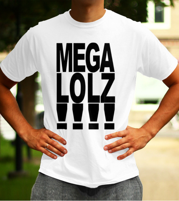Mega Man Pixel Art Retro Gaming Lolz T-Shirt