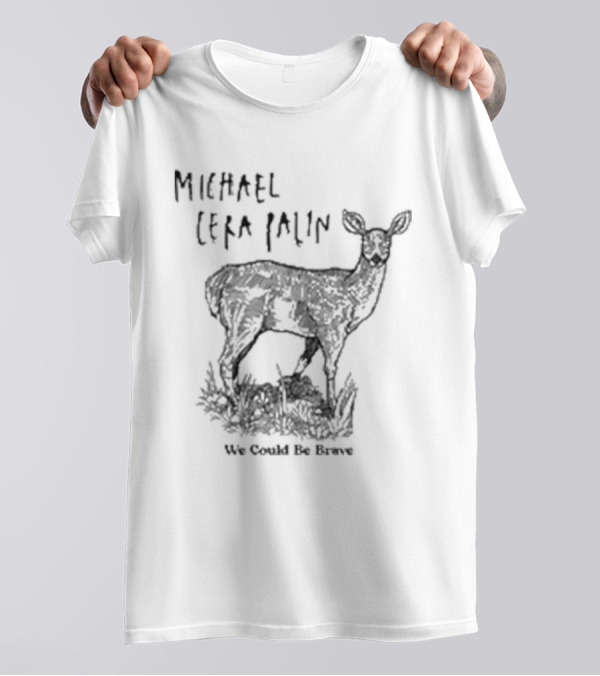 Michael Cera Palin We Could Be Brave Deer T-Shirt