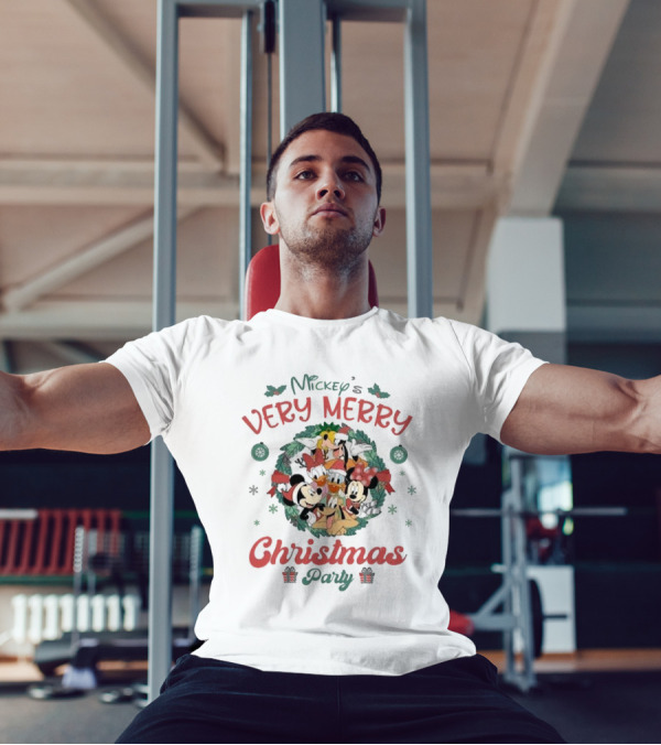 Mickey Very Merry Christmas Party 2024 Magic Kingdom T-Shirt