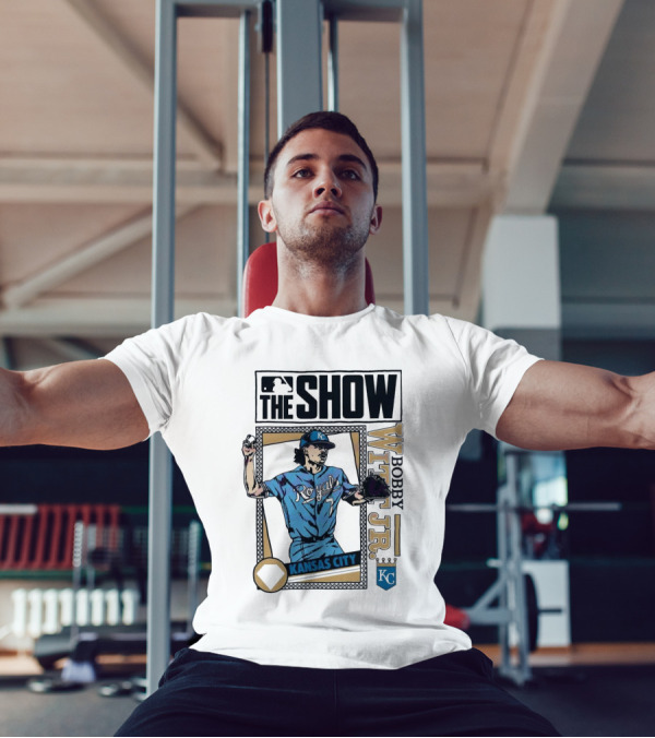 MLB The Show Kansas City Royals Bobby Witt Jr 2025 Kansas City T-Shirt