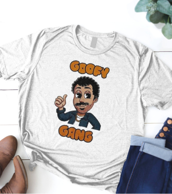 Morgan Jay Goofy Gang Cartoon Character 2025 T-Shirt