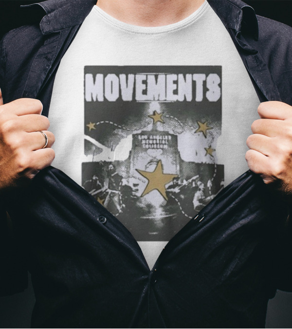 Movements Los Angeles Memorial Coliseum Starry Night Event T-Shirt