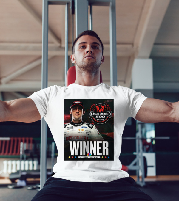 NASCAR Austin Cindric Discount Tire Jack Link's 500 Winner At Talladega T-Shirt
