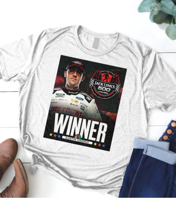 NASCAR Austin Cindric Discount Tire Jack Link's 500 Winner At Talladega T-Shirt