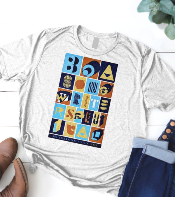 30A Songwriters Festival 2025 Walton Florida Beach T-Shirt