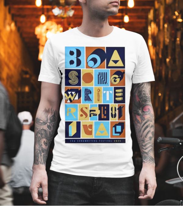30A Songwriters Festival 2025 Walton Florida Beach T-Shirt