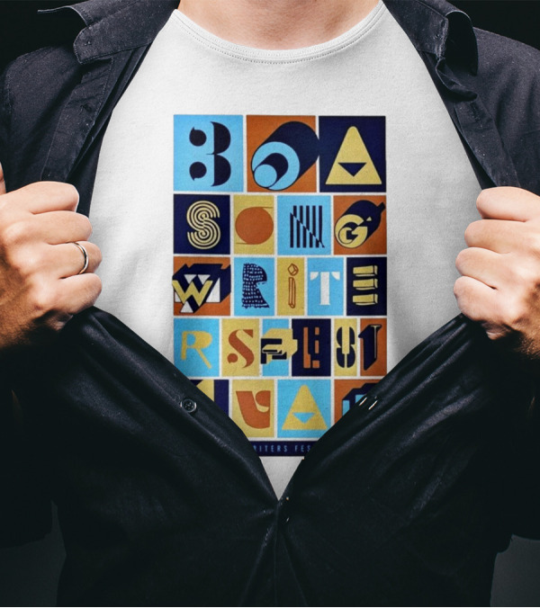 30A Songwriters Festival 2025 Walton Florida Beach T-Shirt