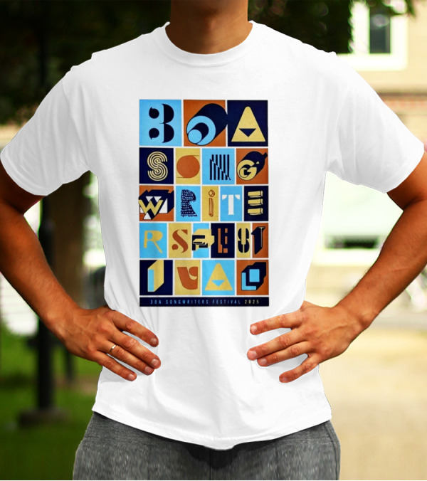 30A Songwriters Festival 2025 Walton Florida Beach T-Shirt