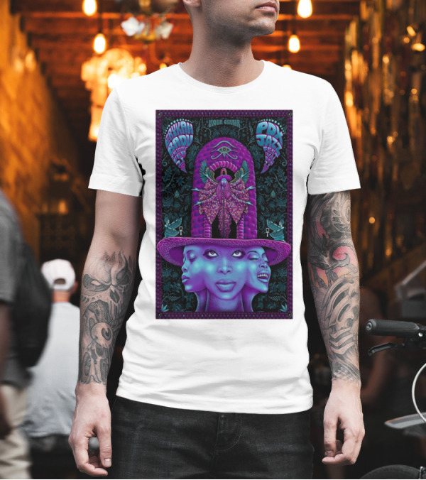 Erykah Badu February 21 2025 Moda Center PDX Jazz Fest T-Shirt
