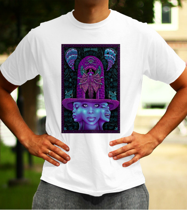 Erykah Badu February 21 2025 Moda Center PDX Jazz Fest T-Shirt