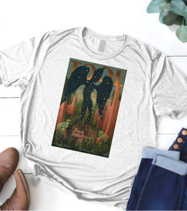Tool March 18 2025 Calle 2 Guadalajara Mexico T-Shirt