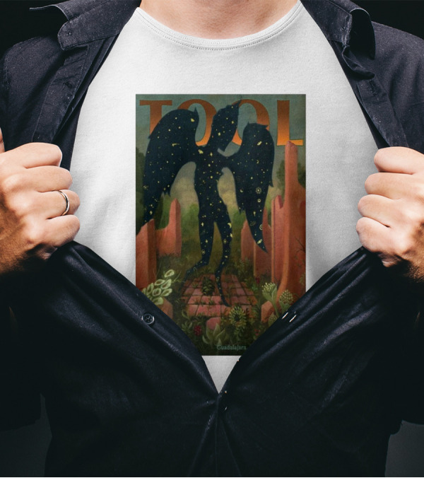 Tool March 18 2025 Calle 2 Guadalajara Mexico T-Shirt