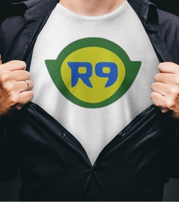 Brazil R9 Emblem Wimbledon Connection T-Shirt