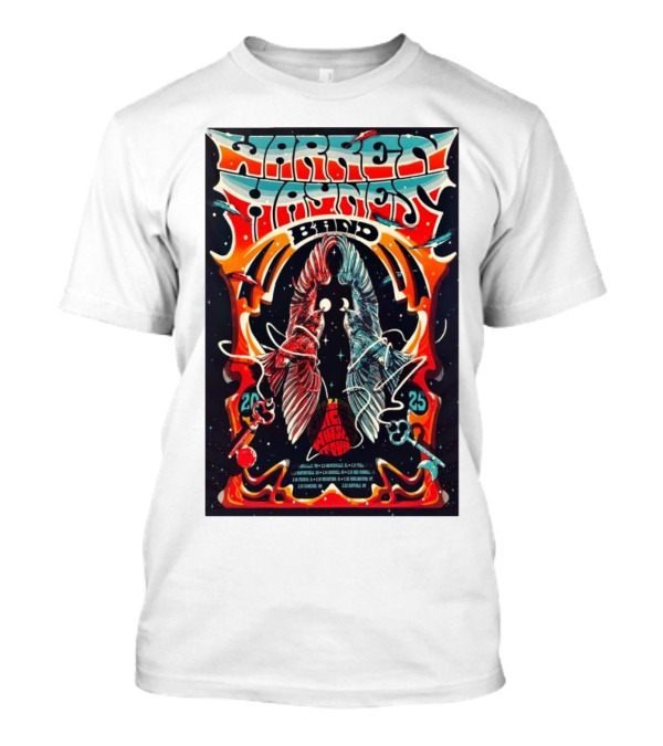 Warren Haynes Band 2025 Million Voices Whisper Winter Tour T-Shirt