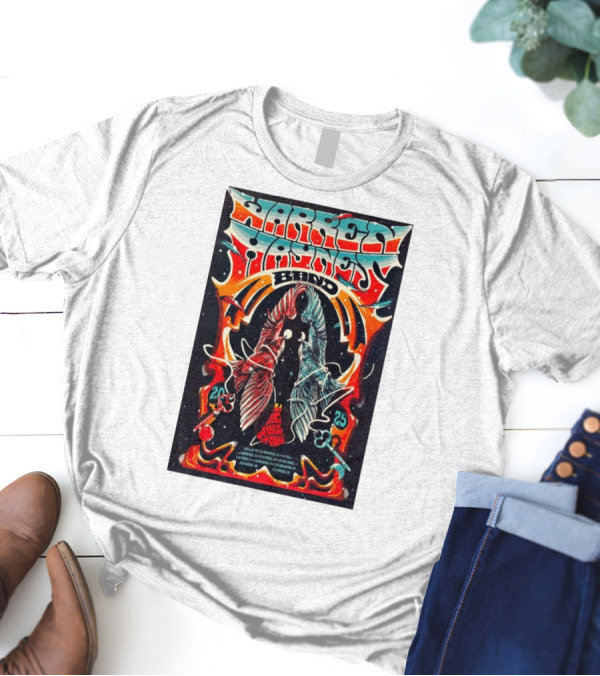 Warren Haynes Band 2025 Million Voices Whisper Winter Tour T-Shirt