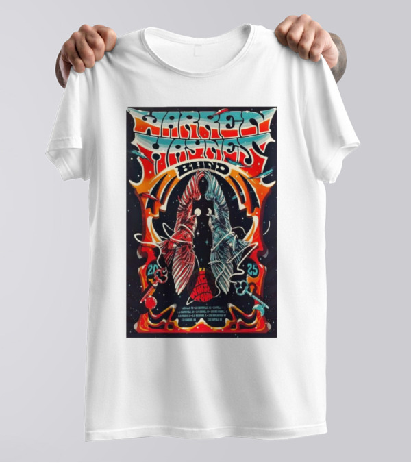 Warren Haynes Band 2025 Million Voices Whisper Winter Tour T-Shirt