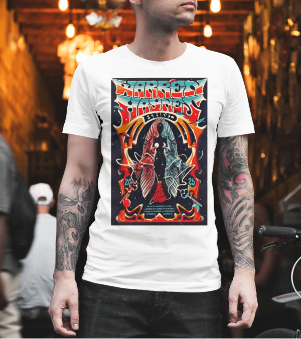 Warren Haynes Band 2025 Million Voices Whisper Winter Tour T-Shirt