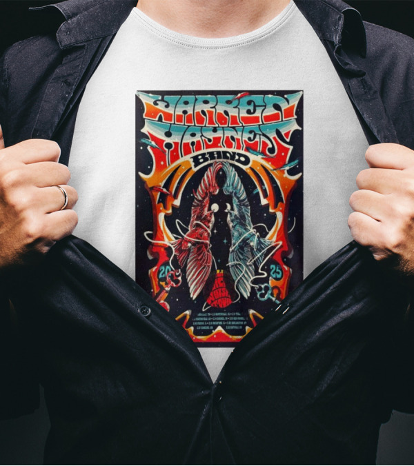 Warren Haynes Band 2025 Million Voices Whisper Winter Tour T-Shirt