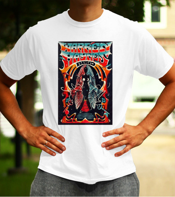 Warren Haynes Band 2025 Million Voices Whisper Winter Tour T-Shirt
