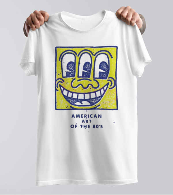 Radiant Smile American Art Of The 80s T-Shirt