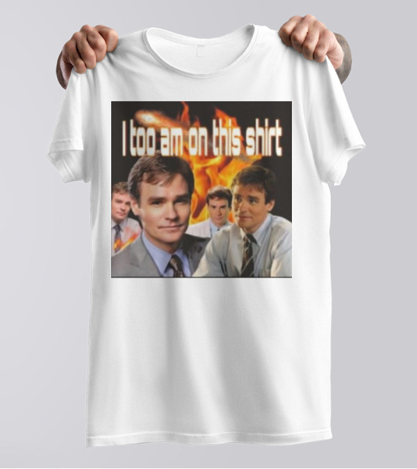 Robert Sean Leonard I Too Am On This T-Shirt