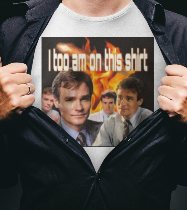 Robert Sean Leonard I Too Am On This T-Shirt