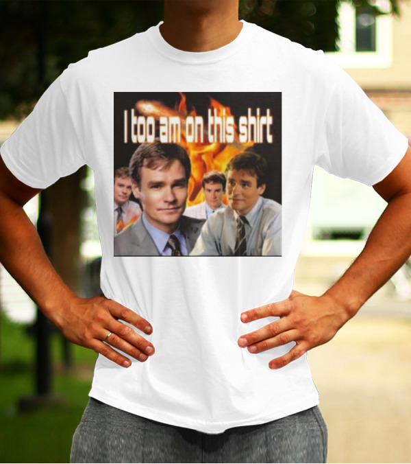 Robert Sean Leonard I Too Am On This T-Shirt