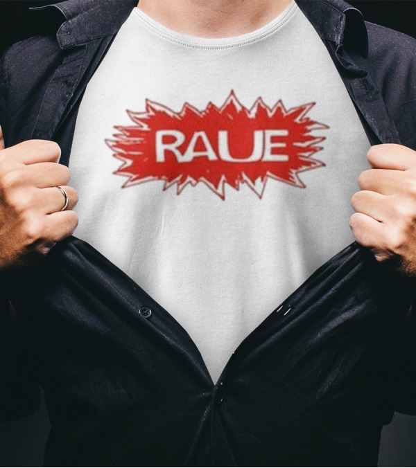RAUE Red Sunburst Explosive Style T-Shirt