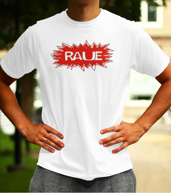 RAUE Red Sunburst Explosive Style T-Shirt